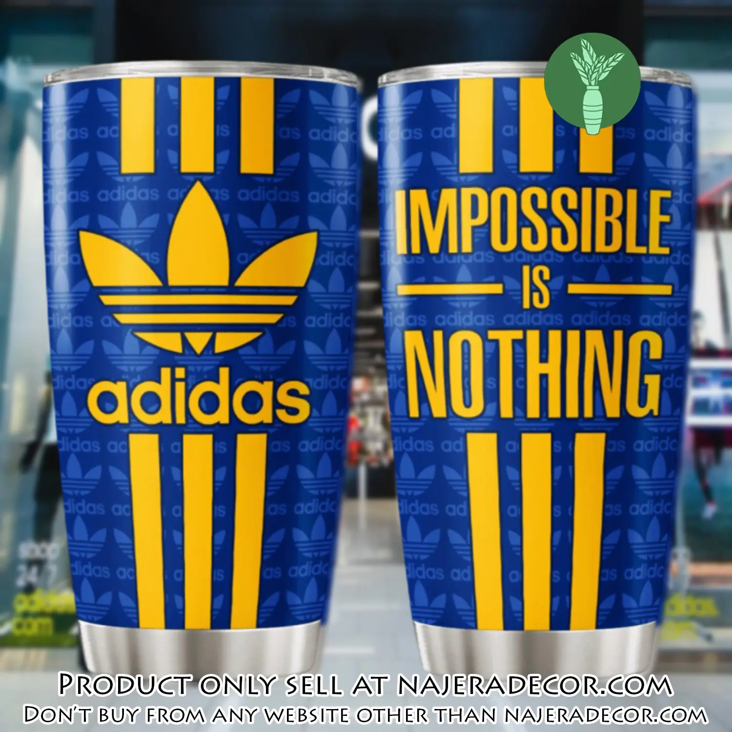 Adidas stainless steel tumbler 20oz30oz njr3135674